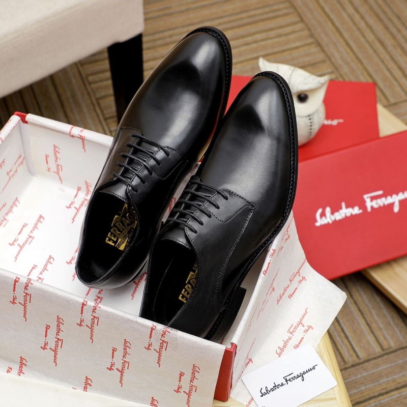 Ferragamo Leather Shoes